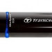TRANSCEND USB Flash Disk JetFlash®600, 8GB, USB 2.0, Black/Blue (R/W 32/12 MB/s)