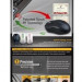 A4tech G3-200N, V-Track, bezdrátová optická myš, 2.4GHz, 10m dosah, černá