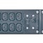 APC Service Bypass Panel- 230V,50A,BBM,IEC320 C20/HW input,IEC-320 Output- (2) C19 (8) C13