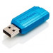 VERBATIM USB Flash Disk Store 'n' Go PinStripe 32GB - karibská modř
