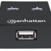 MANHATTAN USB 2.0 přepínač 2:1 (switch, 1 zařízení pro 2 PC)