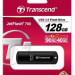 TRANSCEND USB Flash Disk JetFlash®700, 128GB, USB 3.0, Black (R/W 90/40 MB/s)