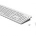 HP 230 Wireless Mouse and Keyboard Combo (White) WW - bezdrátová klávesnice a myš