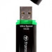 TRANSCEND USB Flash Disk JetFlash®600, 16GB, USB 2.0, Black/Green (R/W 32/16 MB/s)