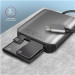 AXAGON CRE-S3C, USB-C 3.2 Gen 1 - čítačka kariet SUPERSPEED, 3-slot & lun SD/microSD/CF, podpora UHS-II