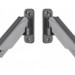 Manhattan Wall Mount, Single gas-spring arm, for one 17" to 32" monitor