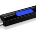 TRANSCEND USB Flash Disk JetFlash®760, 64GB, USB 3.0, Black/Dark Blue (R/W 80/25 MB/s)