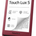 POCKETBOOK 628 Touch Lux 5 - Ruby Red