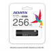 ADATA Flash Disk 64GB USB 3.1 Superior S102 Pro, hliníkový, šedý (R: 100MB / W: 50MB)