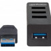 MANHATTAN USB 3.0/2.0 Combo Hub, 1x USB 3.0, 3x USB 2.0