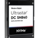 Western Digital Ultrastar® SSD 15360GB (WUS4BA1A1DSP3X33) DC SN840 PCIe TLC RI-1DW/D BICS4 ISE