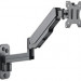 Manhattan Wall Mount, Single gas-spring jointed arm, for one 17" to 32" monitor
