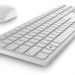 Dell Pro Wireless Keyboard and Mouse - KM5221W - German (QWERTZ) - White