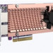 QNAP QM2-2P410G2T rozšiřující karta 2xM.2 2280 PCIe NVMe SSD, 2x10GbE, 4xPCle