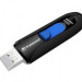 TRANSCEND USB Flash Disk JetFlash®790, 32GB, USB 3.1, Black/Blue (R/W 100/25 MB/s)