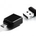 VERBATIM Flash Disk NANO 16 GB Store'n'Stay + micro USB OTG adaptér USB 2.0 černý