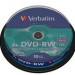 VERBATIM DVD-RW(10-pack)Spindle/4x/4.7GB