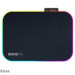 AKASA podložka pod myš SOHO RS, RGB gaming mouse pad, 35x25cm, 4mm thick