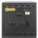 Manhattan nabíjecí skříňka, UVC High-Power Charging Cabinet, 16 USB-C portů, 1040 W, černá
