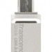 TRANSCEND USB Flash Disk JetFlash®880S, 32GB, USB 3.0/micro USB, Silver (R/W 90/20 MB/s)