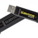 CORSAIR USB Flash Disk 32GB, USB 3.0, Survivor Stealth, black