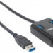 MANHATTAN USB 3.0 Hub, 4 Ports, Bus Power