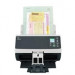 FUJITSU skener Fi-8170 A4, průchodový, 70ppm, 600dpi, LAN RJ45-1000, USB 3.2,ADF 100listů, 10000 listů za den