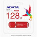 ADATA Flash Disk 64GB USB 3.1 Dash Drive UV150, červený (R: 90MB/s, W: 20MB/s)