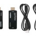 MANHATTAN HDMI Extender by Single Cat5e/6 up to 60m, Black, Retail Box