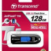 TRANSCEND USB Flash Disk JetFlash®790, 128GB, USB 3.1, Black/Blue (R/W 100/28 MB/s)