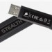 CORSAIR USB Flash Disk 32GB, USB 3.0, Survivor Stealth, black